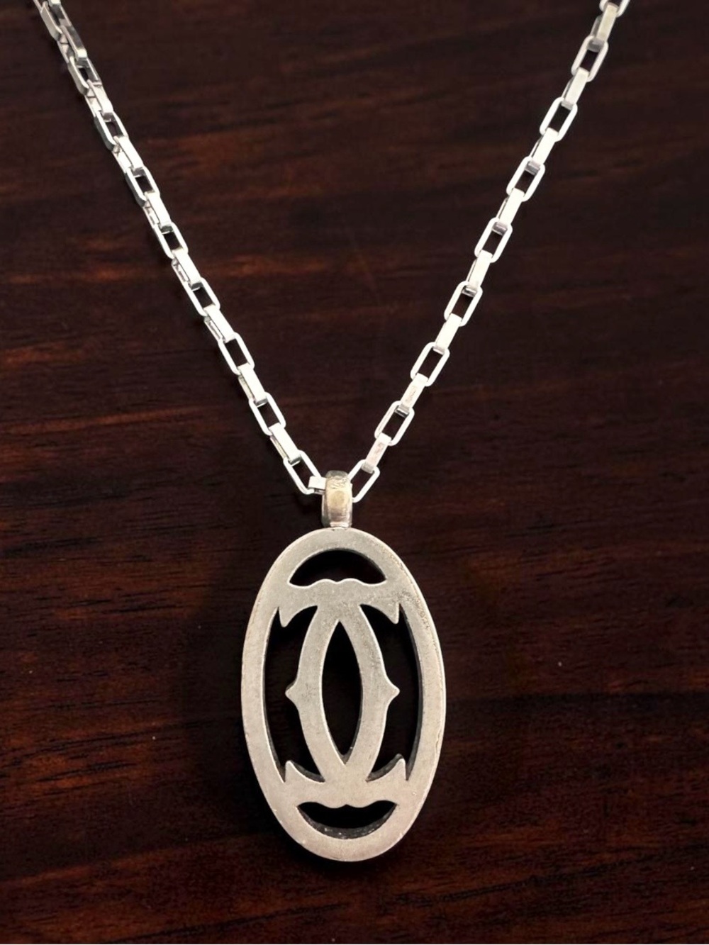 Cartier Pendant with unbranded Chain - Picture 6 of 6